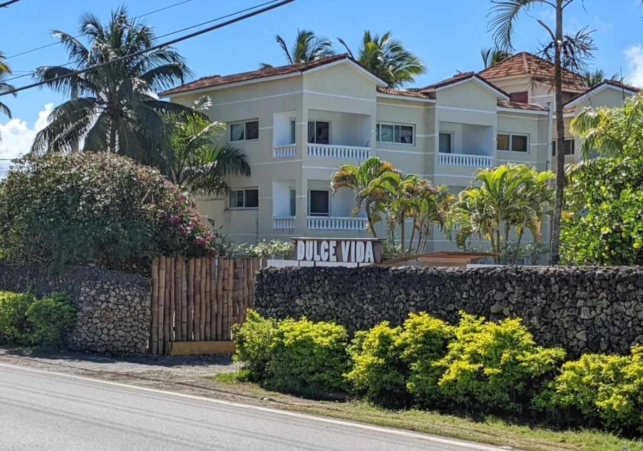 Dulce Vida Cabarete Apartment Exterior foto