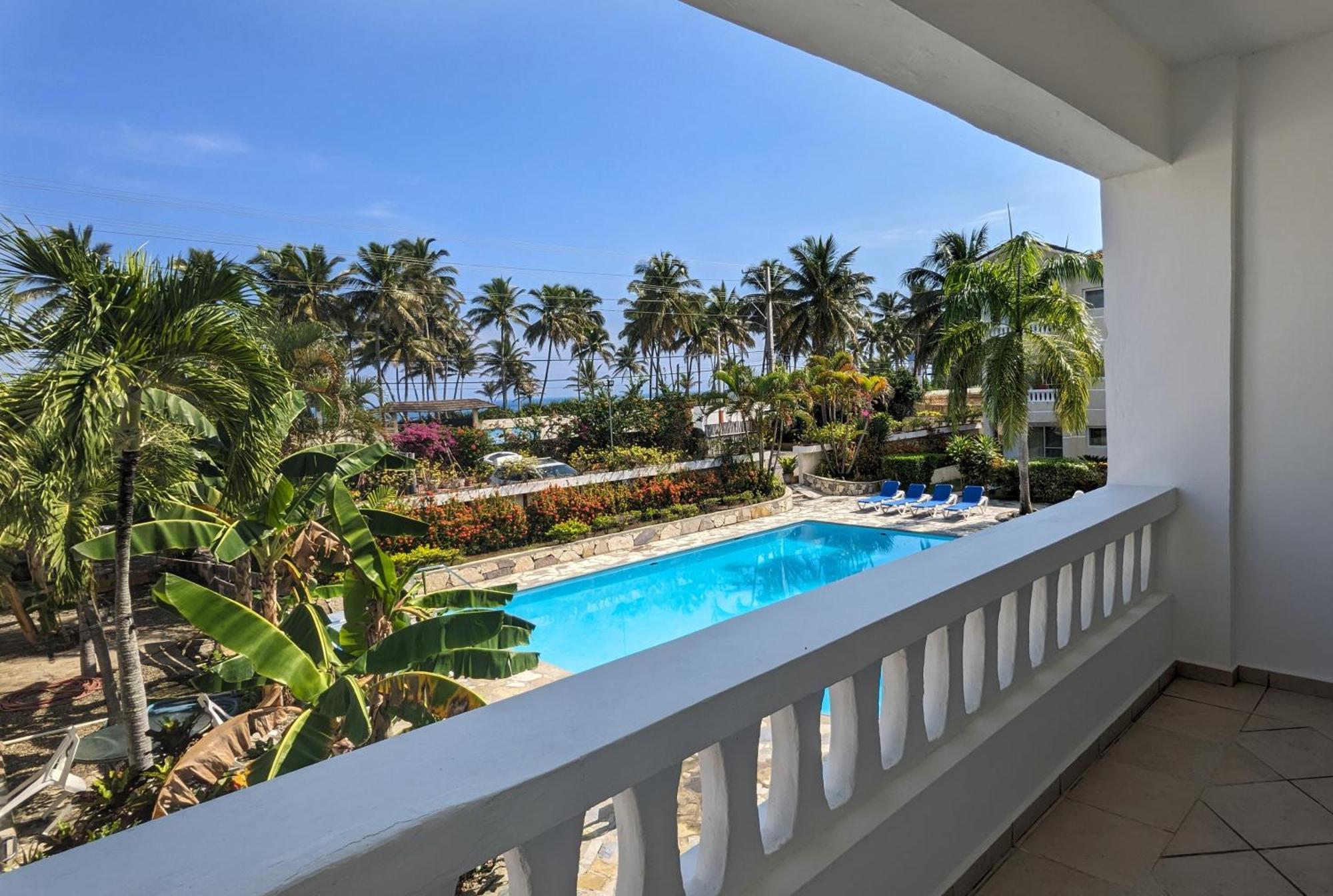 Dulce Vida Cabarete Apartment Exterior foto